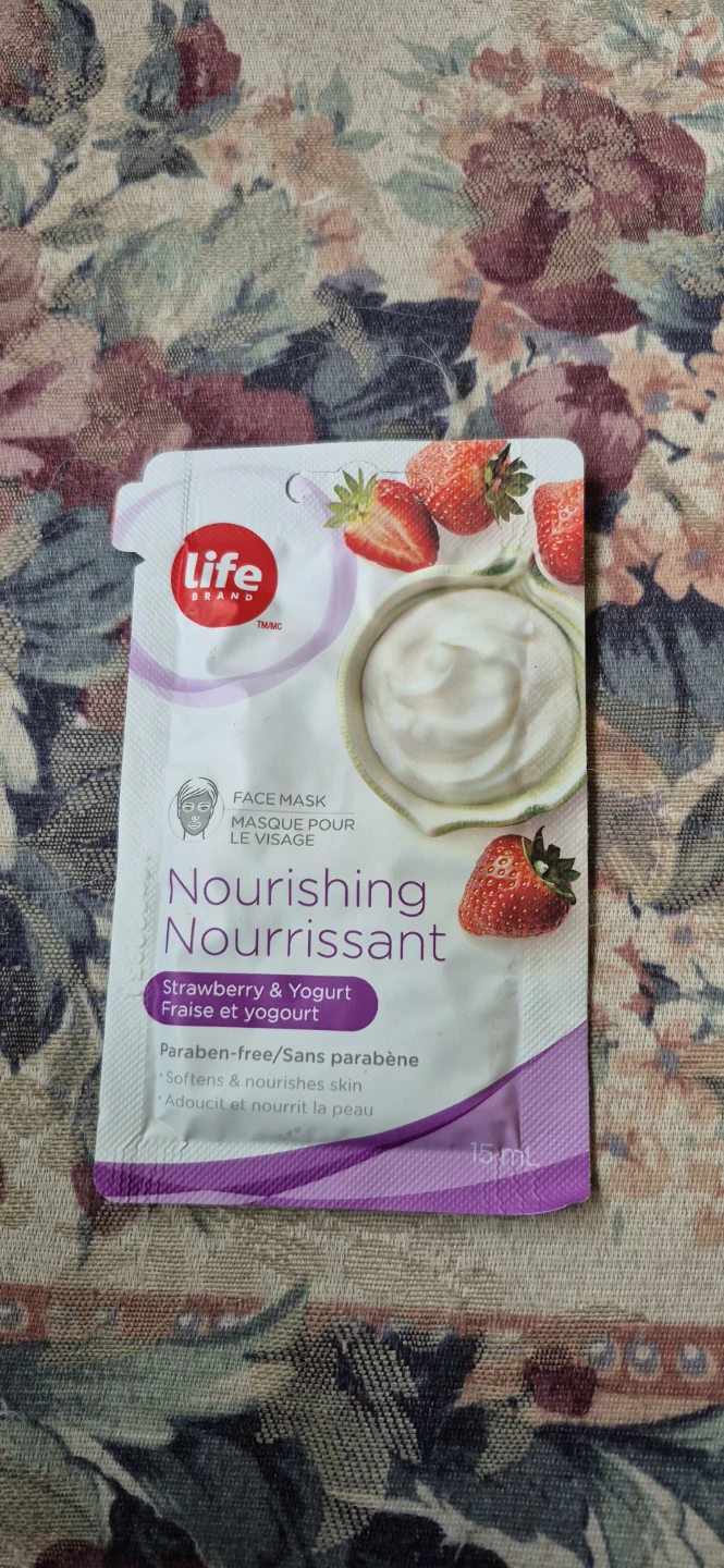 Life Brand Nourishing Strawberry & Yogurt Face Mask - photo 2