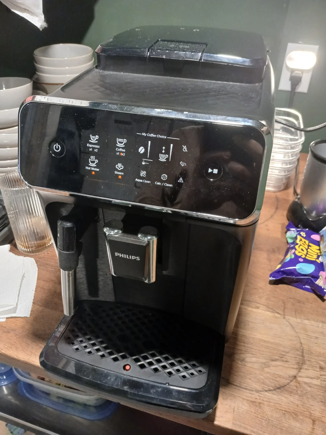 Philips Fully Automatic Espresso Machine