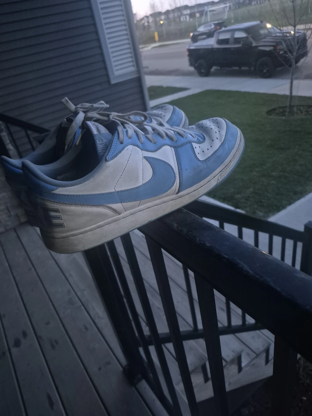 Nike Air Force 1 Low (Baby Blue/White)