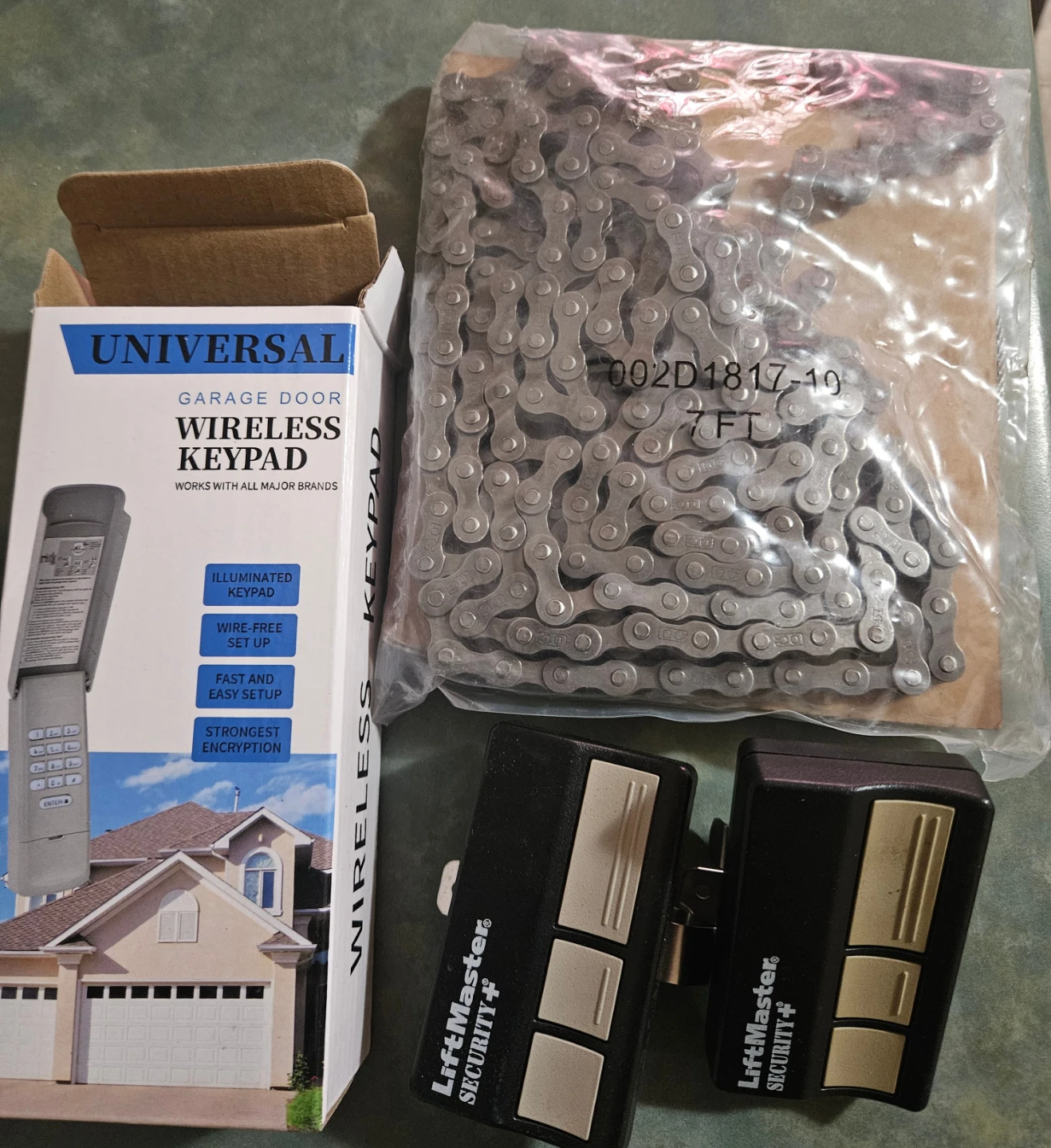Liftmaster Chain Drive Garage Door Opener - photo 2