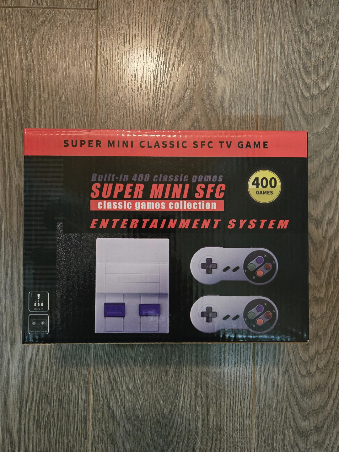 Super Mini SFC Classic Games Entertainment System