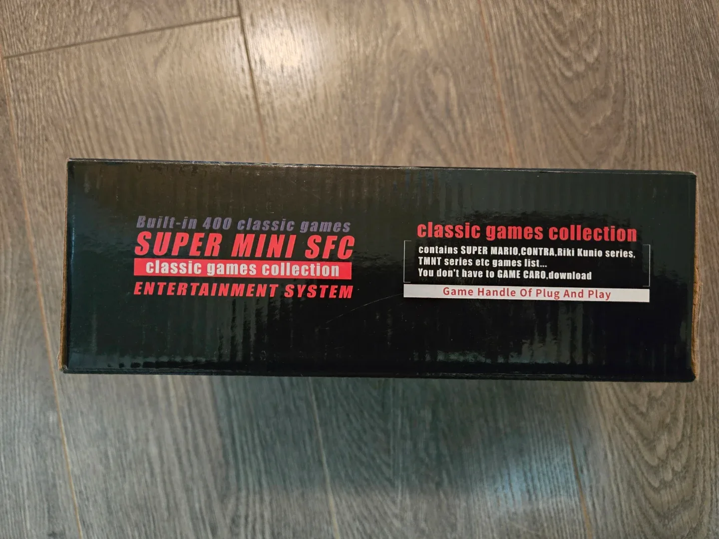 Super Mini SFC Classic Games Entertainment System - photo 2