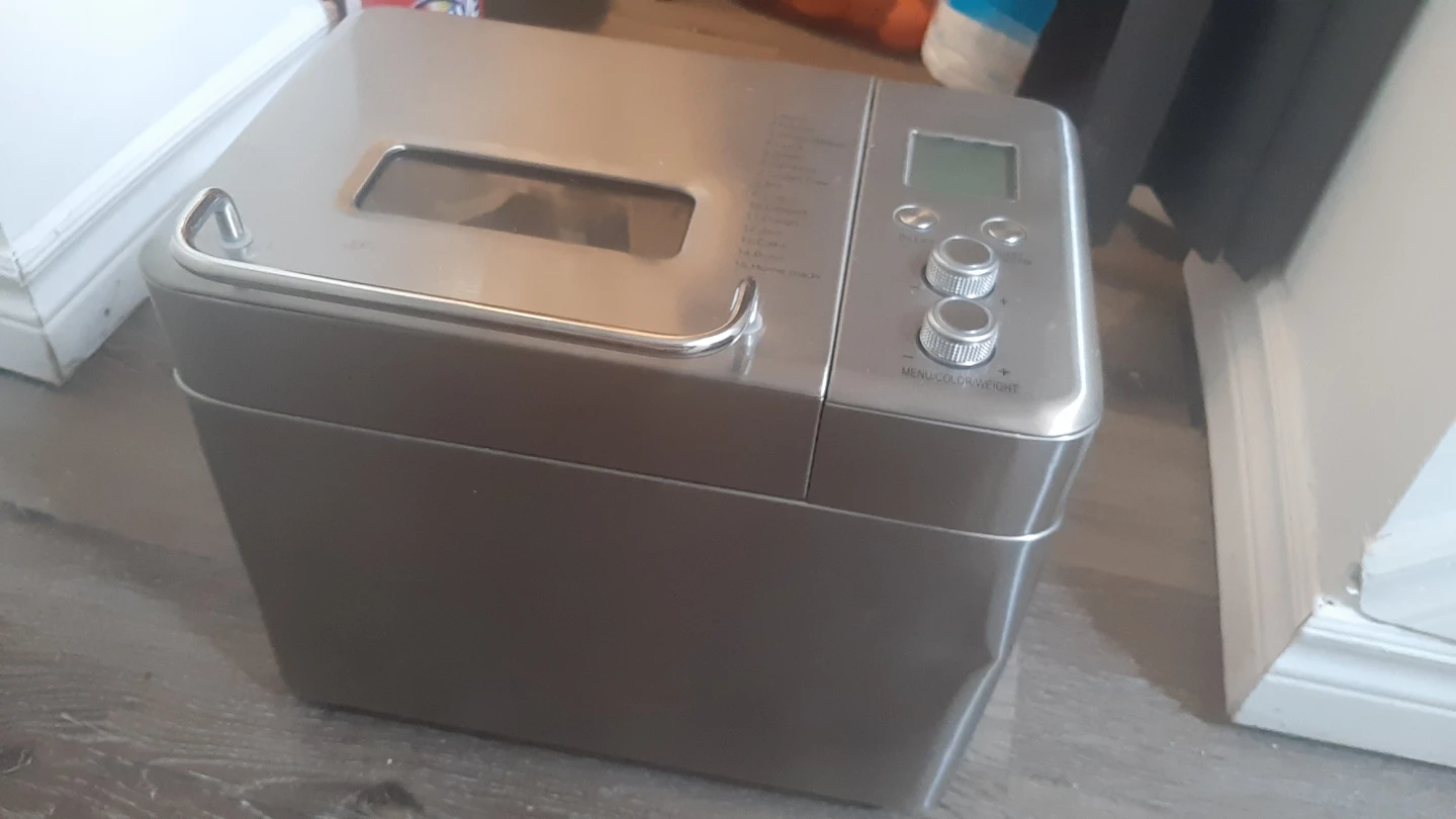 CalmDo CD-BM1KG Bread Maker - photo 2