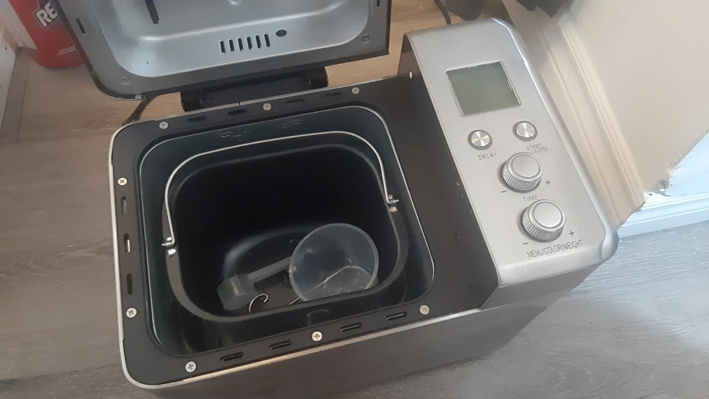 CalmDo CD-BM1KG Bread Maker - photo 3