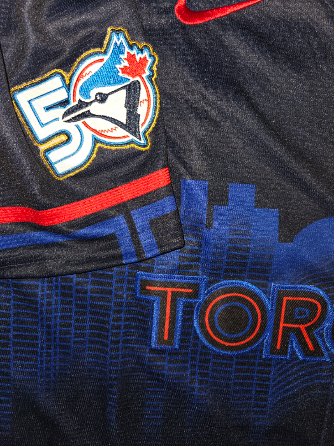 vladdy Guerrero Jr jays city connect 50th patch jerseys - photo 3