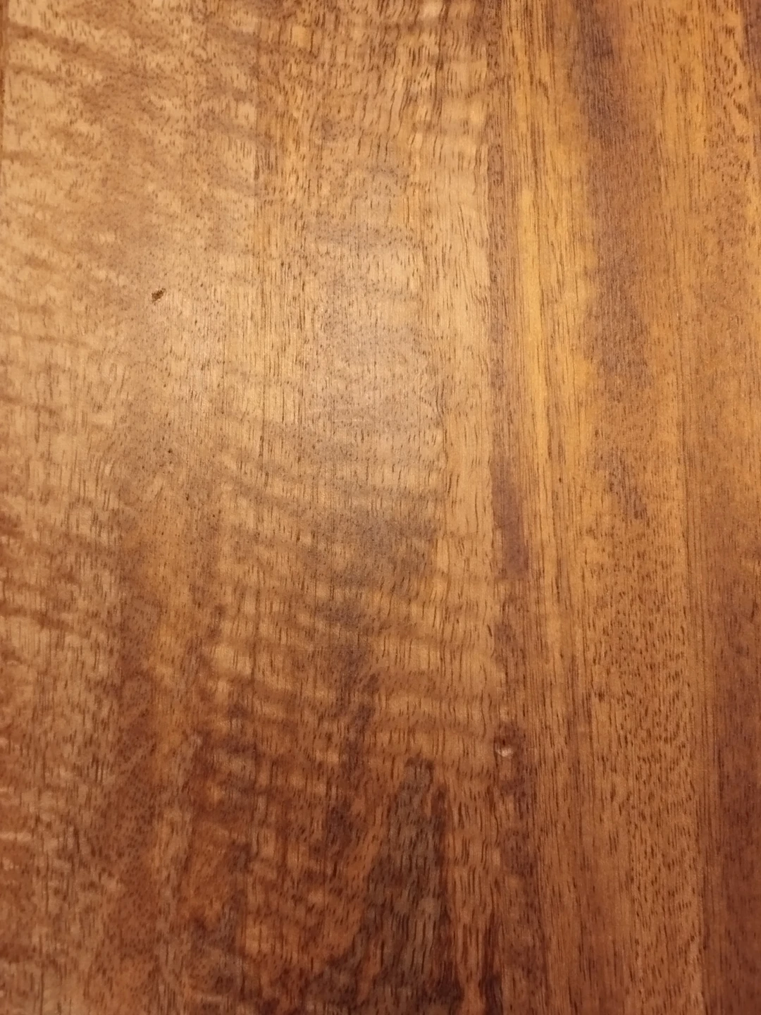 Live Edge Acacia Dining Table with Matte Gold Legs - photo 5