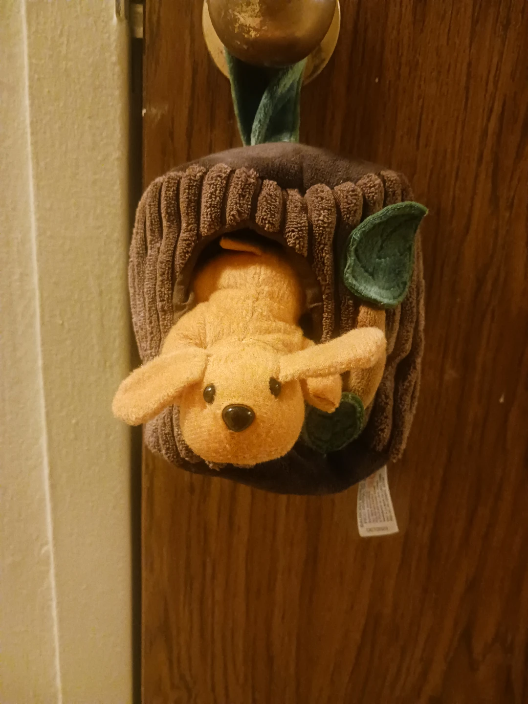 Aurora Stuffed Dog Toy with Tree House - photo 2