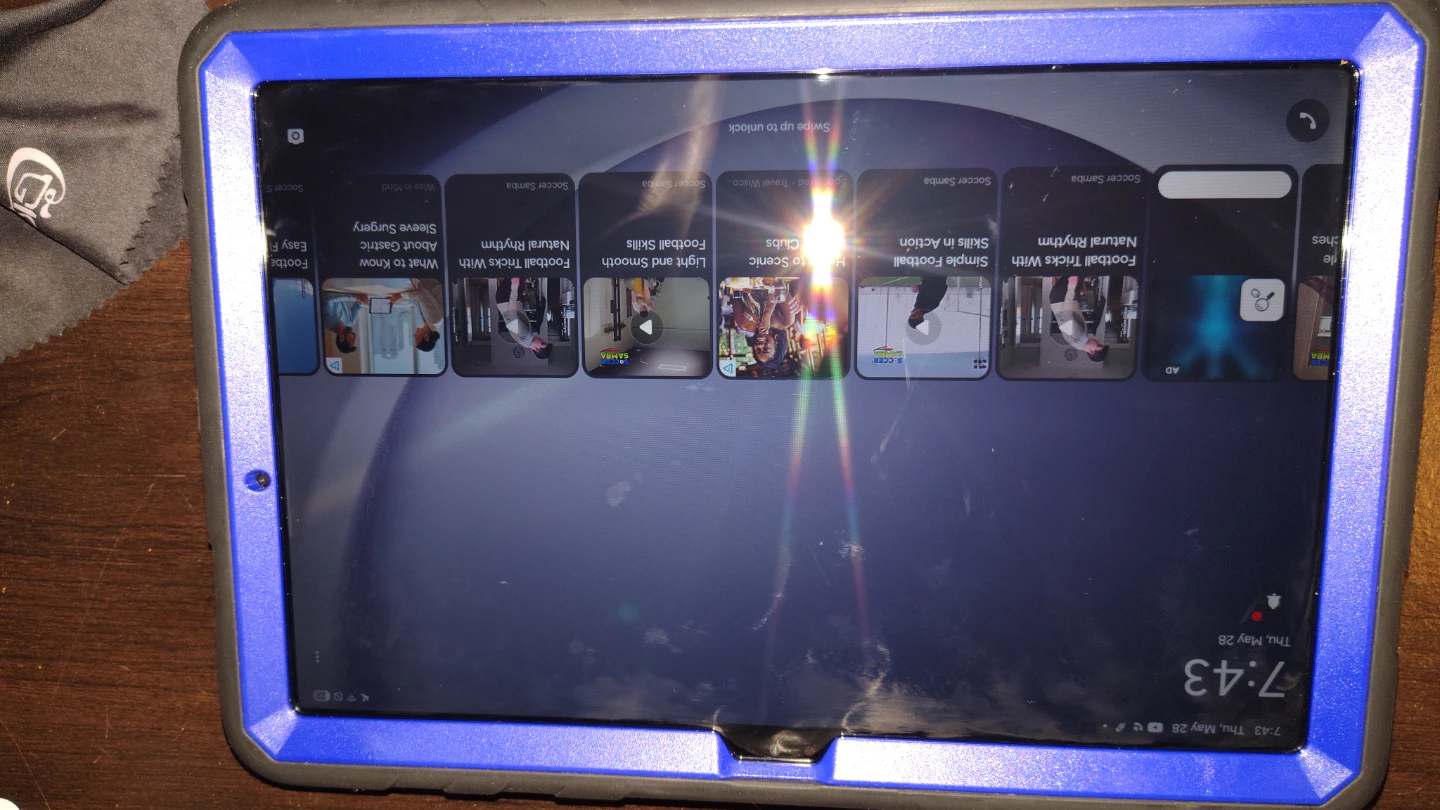 A9 Plus Samsung Galaxy Tablet