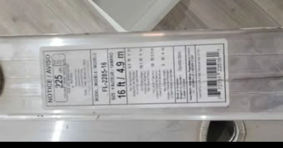 Featherlite 16 ft Extension Ladder - photo 3