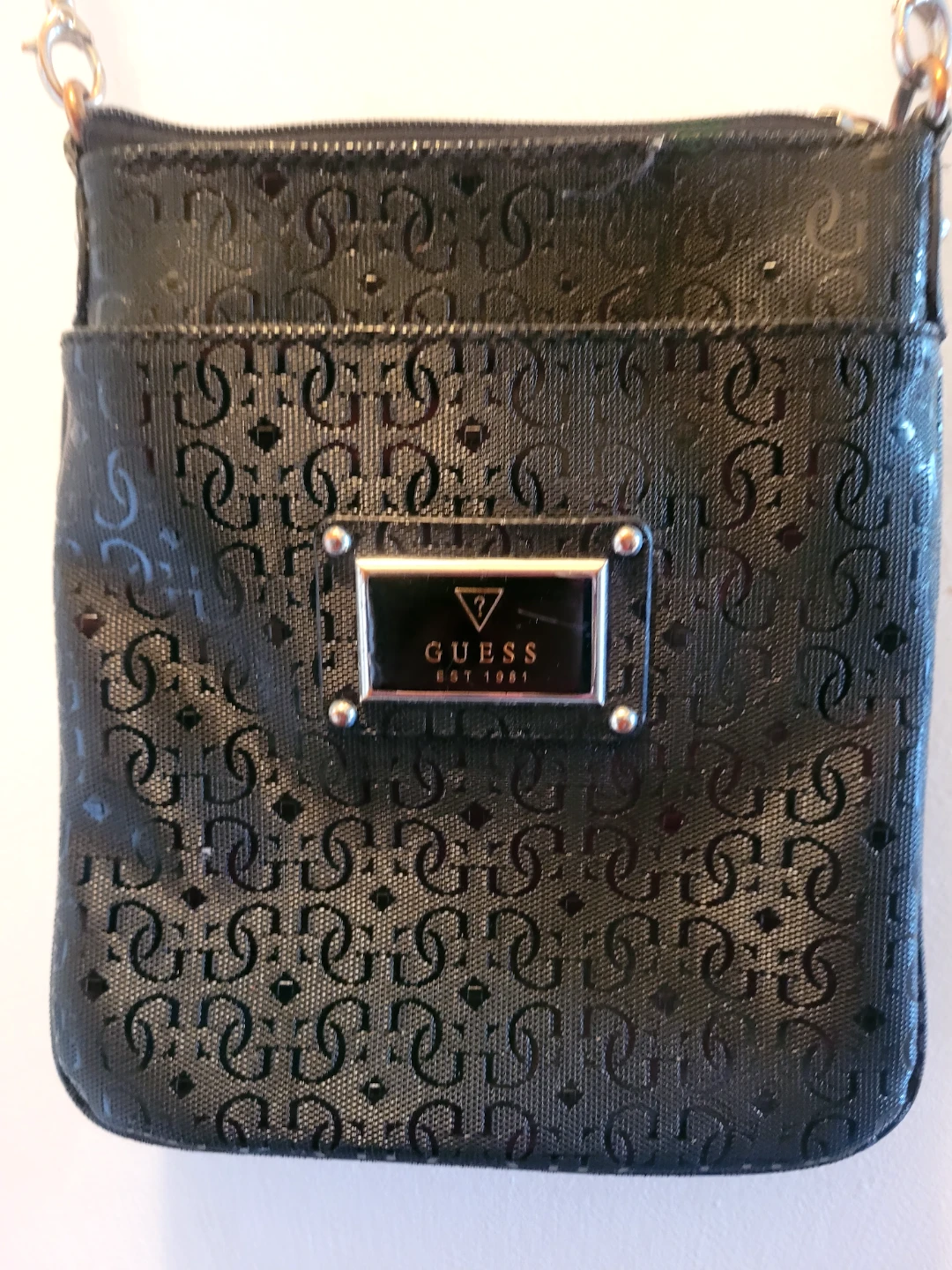 Black GUESS crossbody bag - photo 2