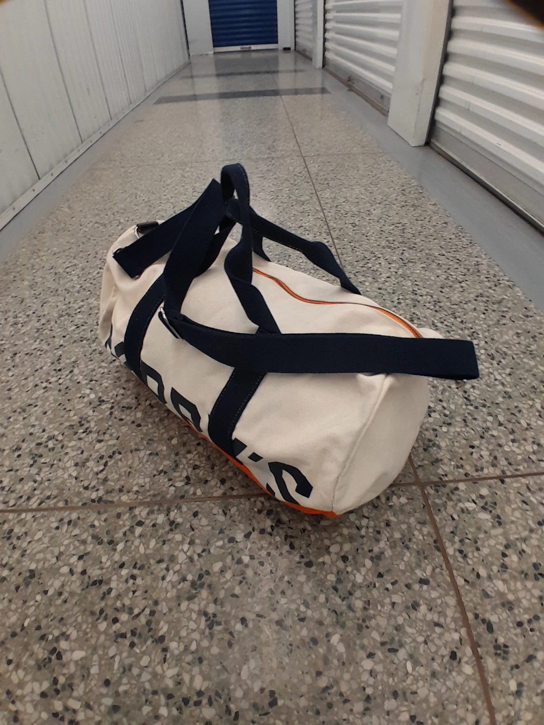 Canvas Duffle Bag Barry's College Style - photo 5