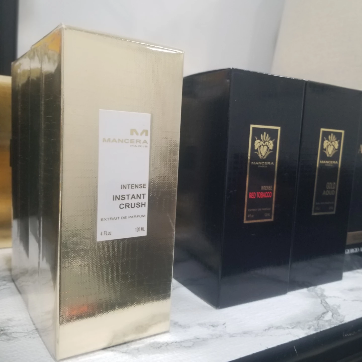 Mancera Intense Instant Crush Extrait de parfum NIB