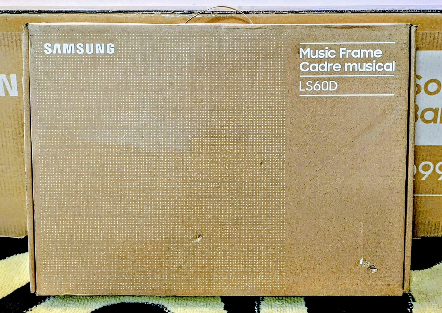 Brand New & Sealed! Samsung HW-LS60D Wireless music frame. - photo 3