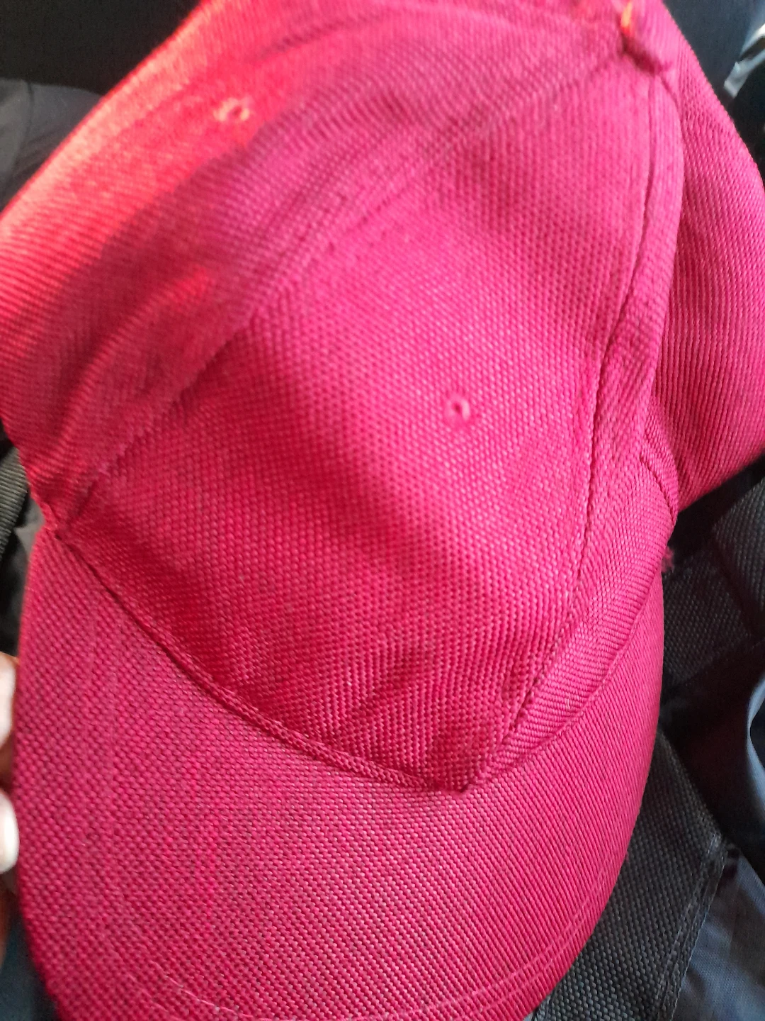 Red Baseball Cap