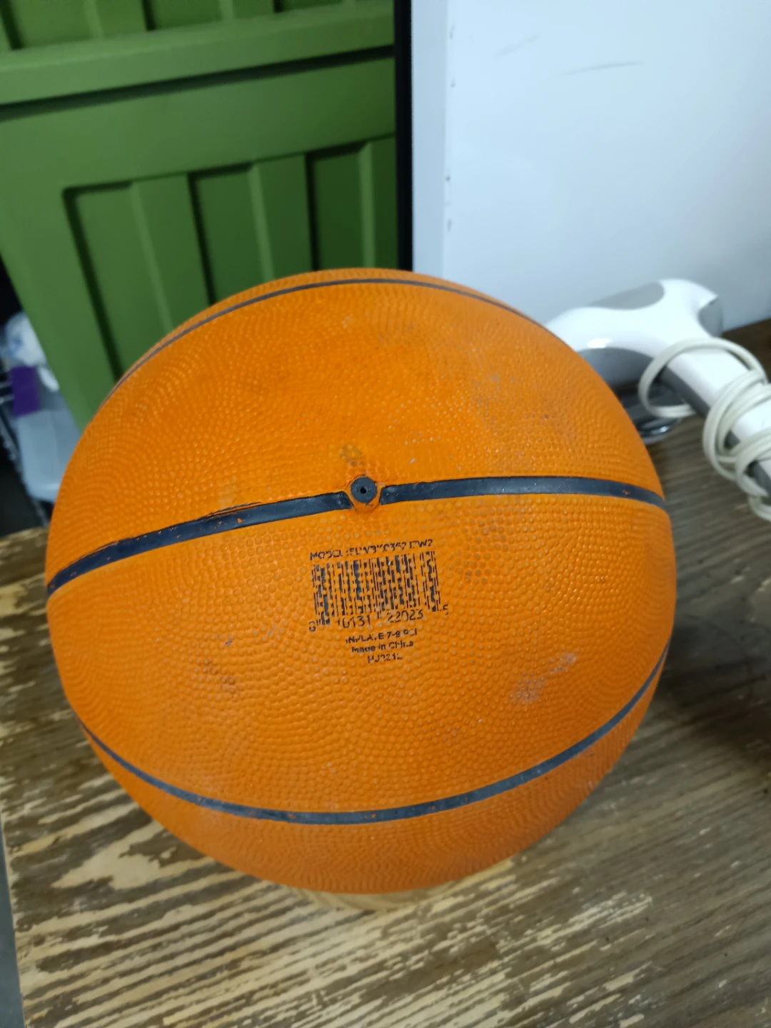 Orange Basketball - photo 2