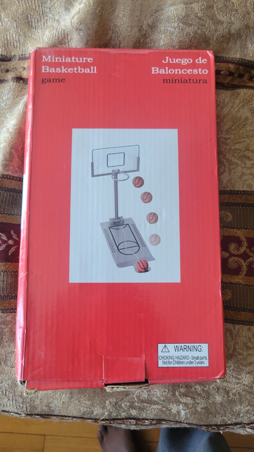 Miniature Basketball Game