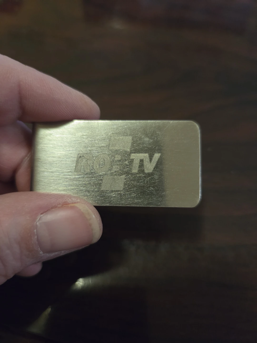 AOV TV Money Clip