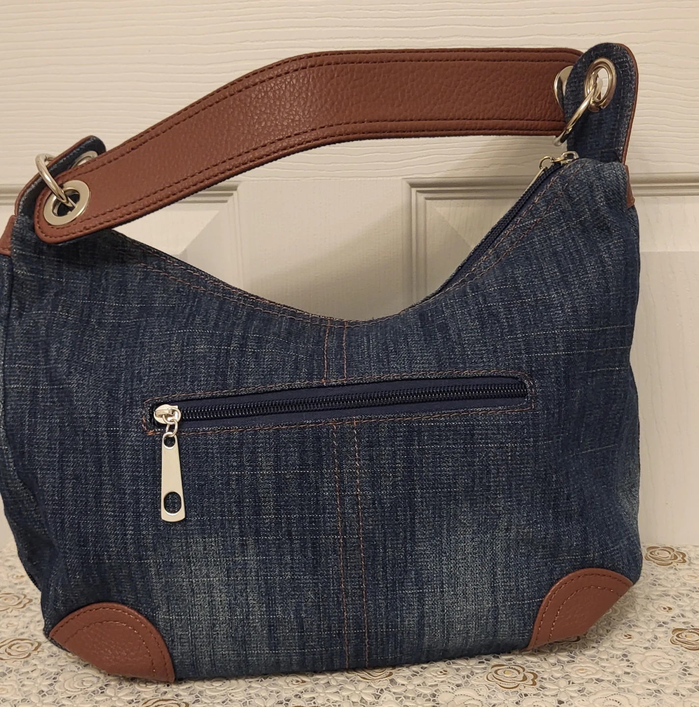 Armouler Denim Hobo Bag - photo 2