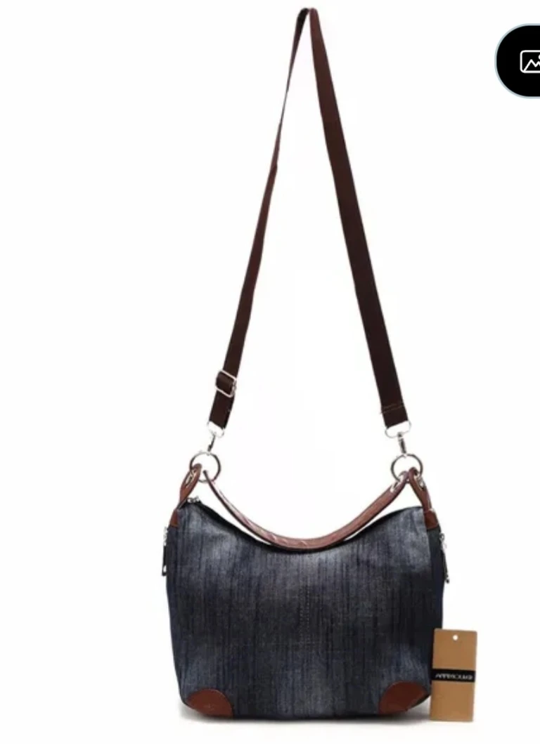 Armouler Denim Hobo Bag - photo 3