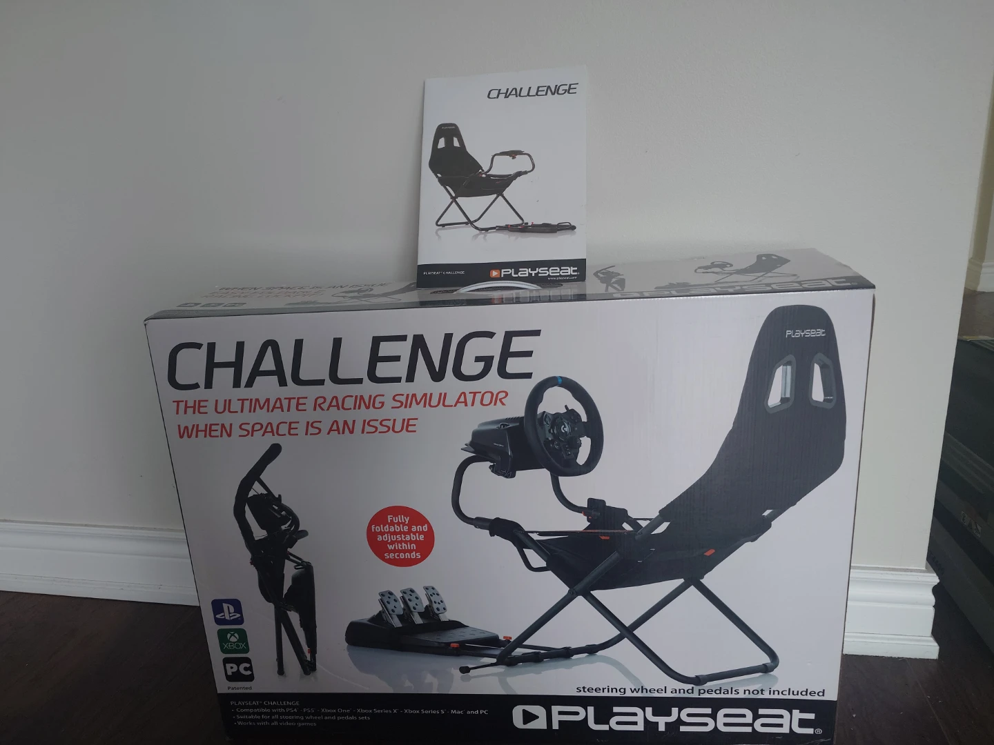 ULTIMATE Racing Playseat Challenge + Full Wheel & Pedal Set