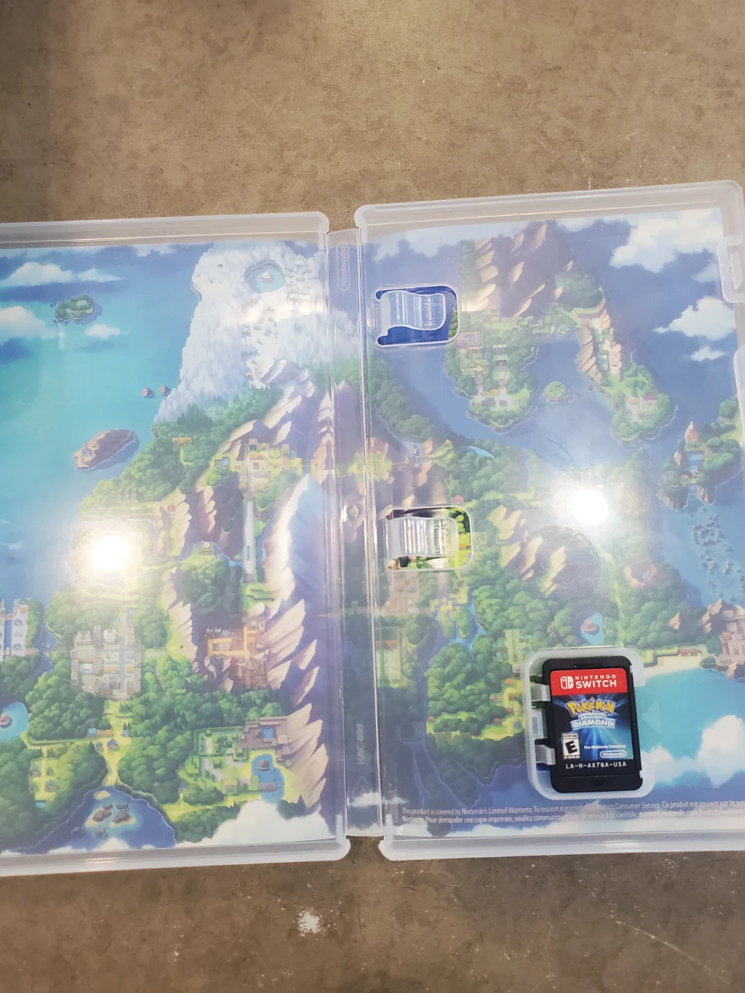 Nintendo Switch Pokemon Brilliant Diamond Game - photo 3