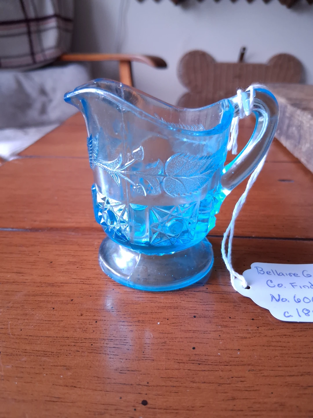 1886 "Creamer" Cobalt Blue