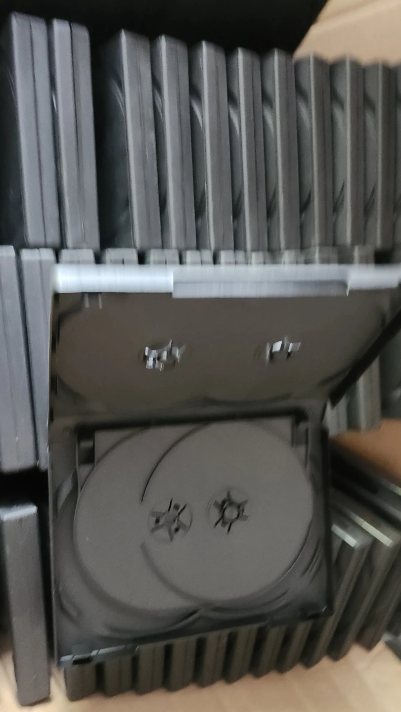 Black DVD Cases - photo 4