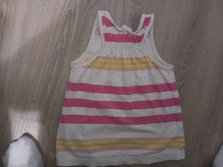 OshKosh B'gosh Girls Striped Tank Top - Size 4 - photo 2