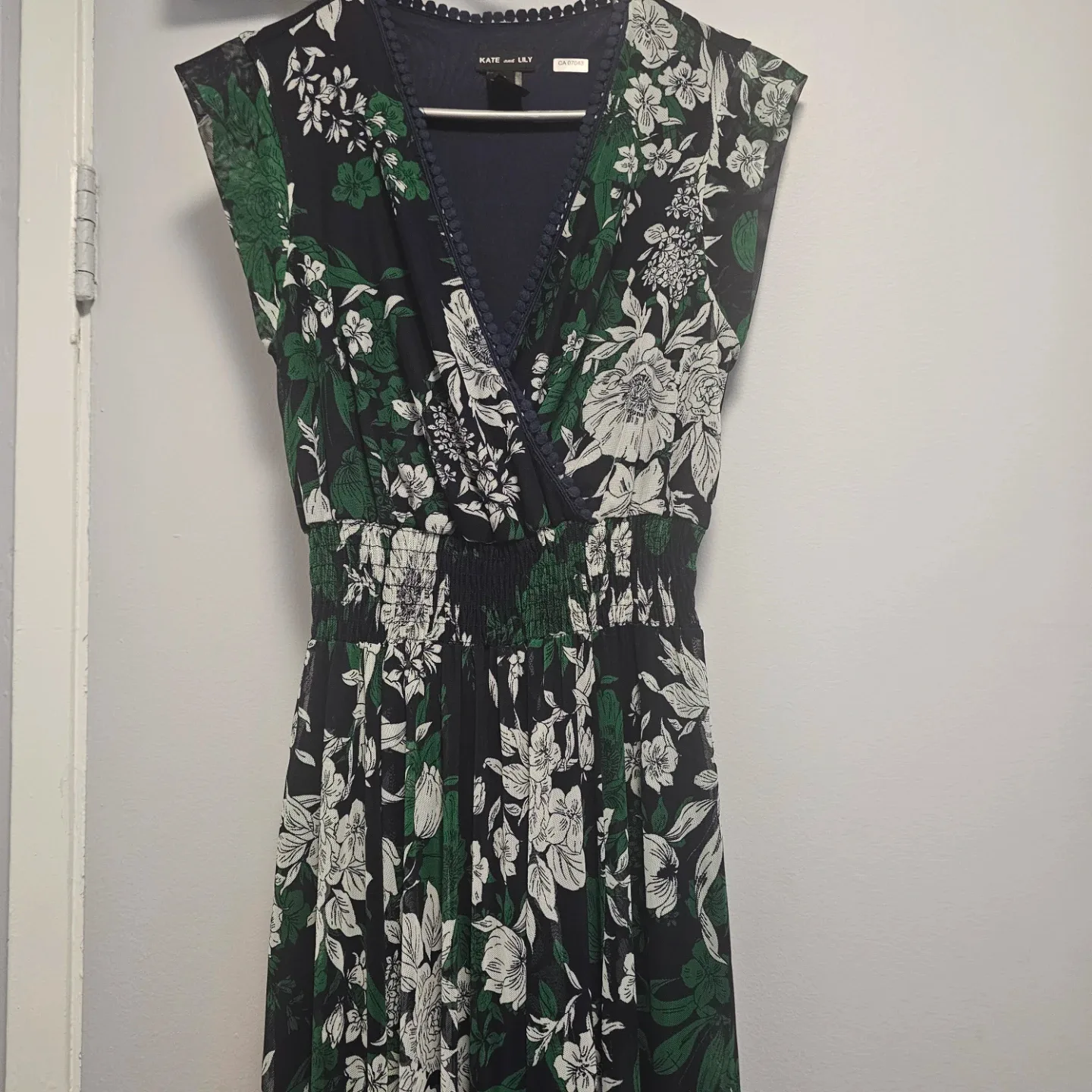 KATE AND LILY Floral Maxi Dress Size 6 - photo 3