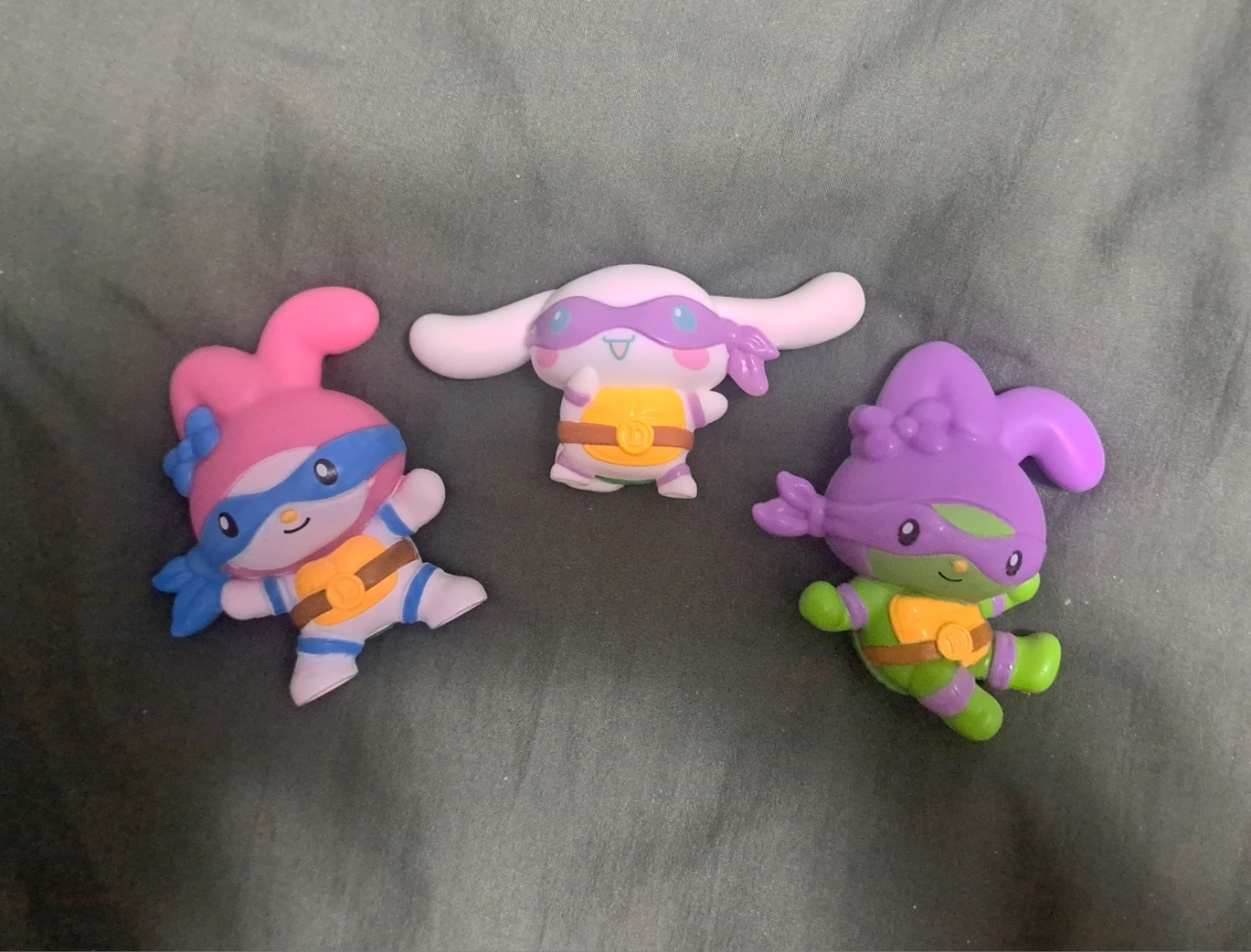 TMNT x Hello Kitty and Friends McDonalds Collectible Toy