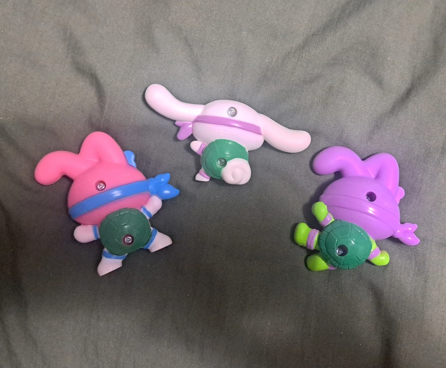 TMNT x Hello Kitty and Friends McDonalds Collectible Toy - photo 2