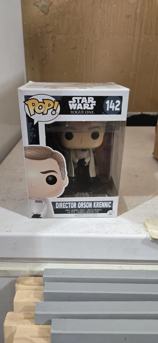 Funko Pop! Star Wars Rogue One Director Orson Krennic #142