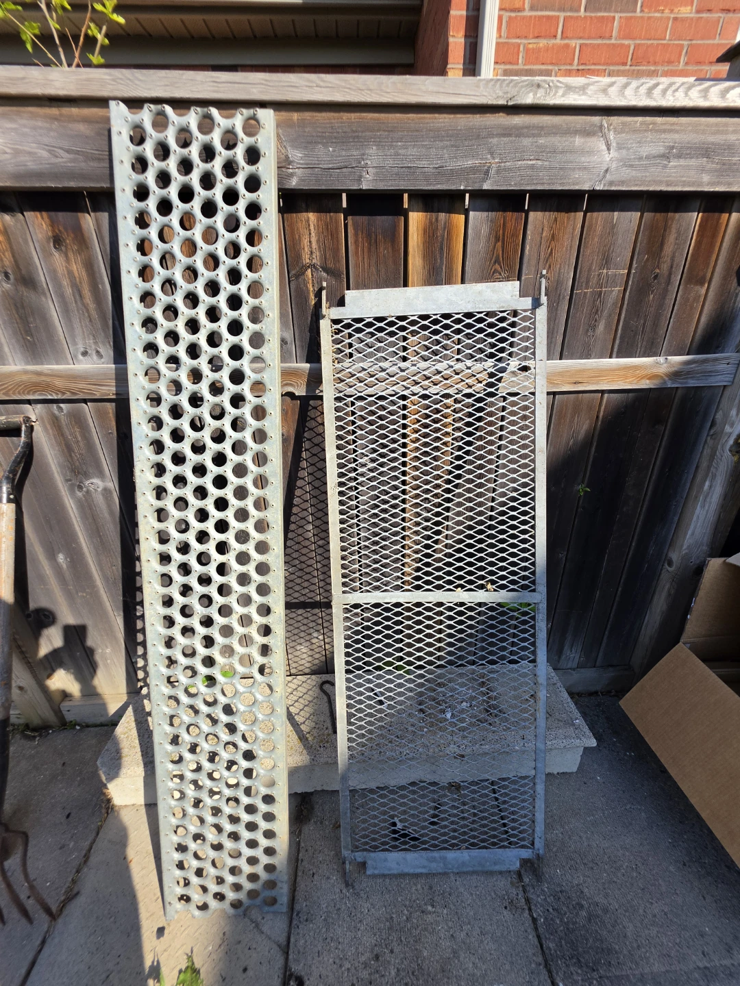 Aluminum Ramp Set