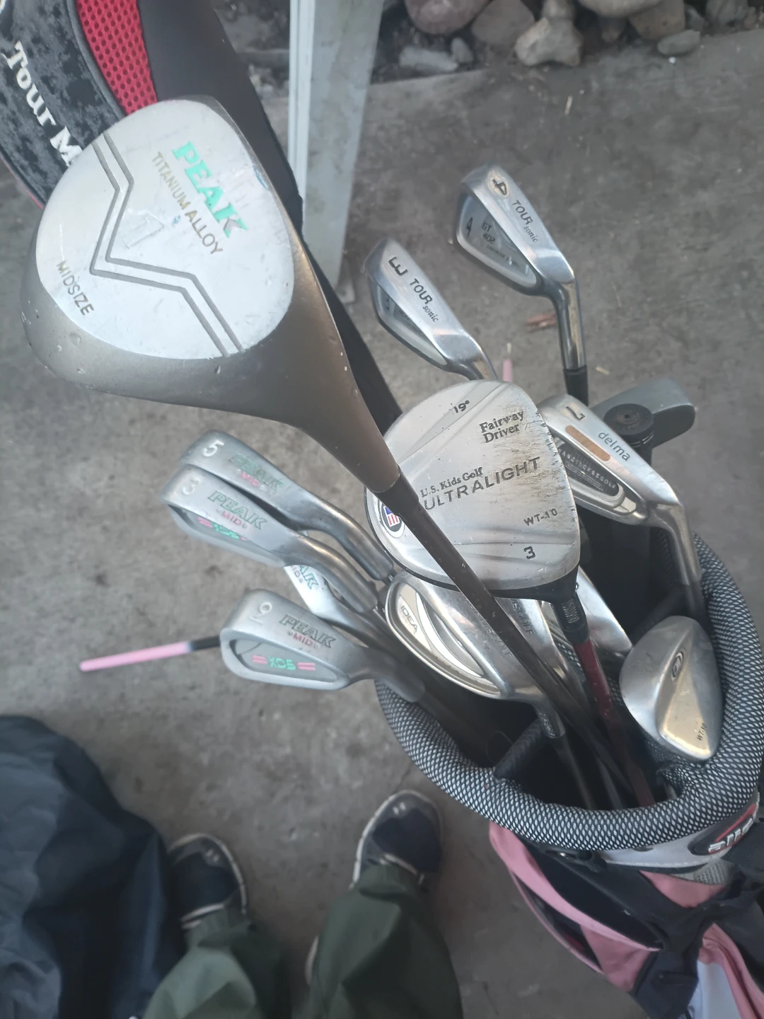 Alien Golf Pink Golf Bag - photo 2