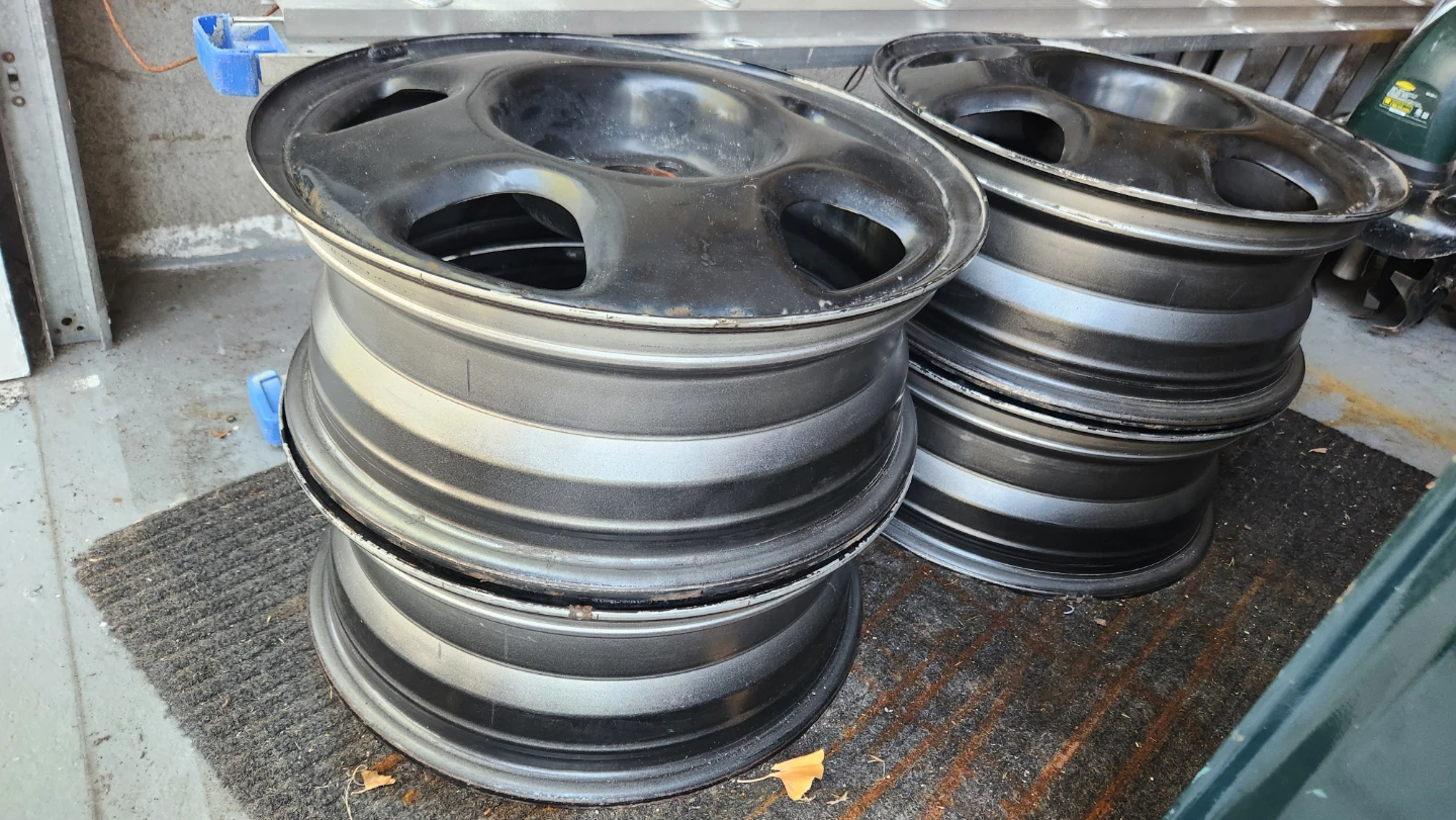 Set of 4 Acura RDX Honda Alloy Wheels - photo 2