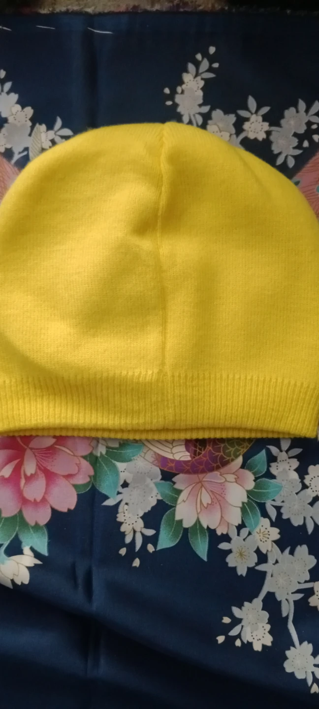 Yellow Bad Badtz-Maru Beanie Hat - photo 3