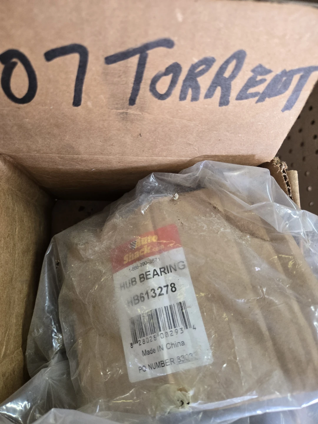 AutoShack Hub Bearing HB613278 - photo 4