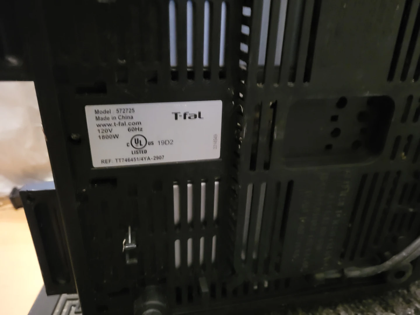 T-fal Avante High-Speed 4-Slice Toaster - photo 4