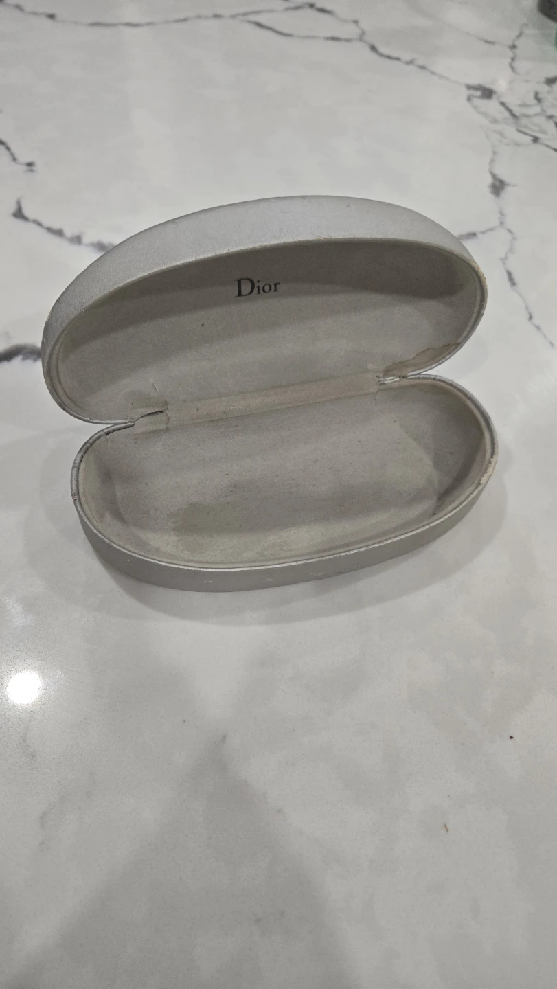Vintage Y2K Christian Dior Sunglasses Case - Hard Clamshell - photo 2