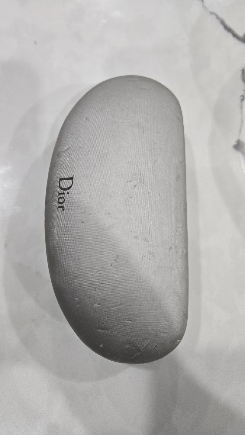 Vintage Y2K Christian Dior Sunglasses Case - Hard Clamshell - photo 3