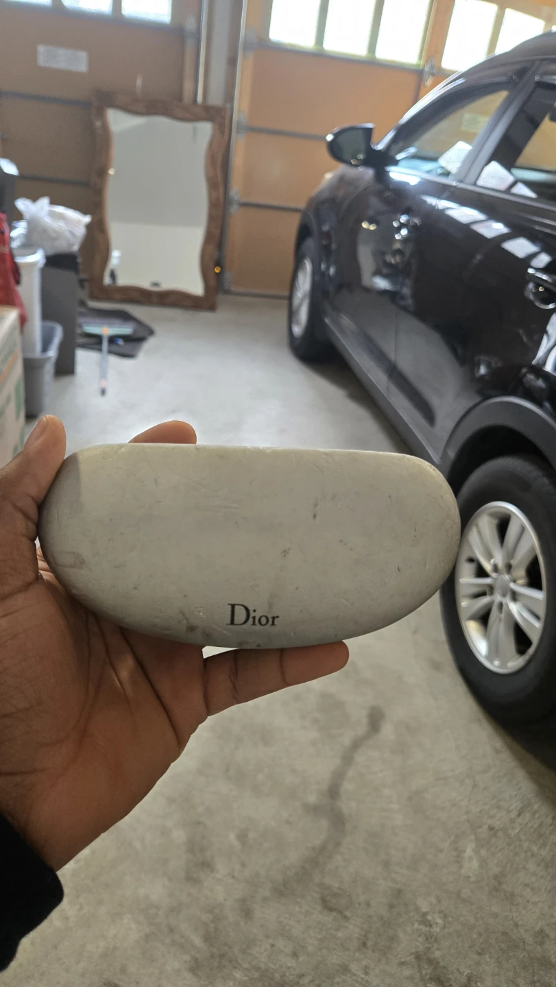 Vintage Y2K Christian Dior Sunglasses Case - Hard Clamshell - photo 5