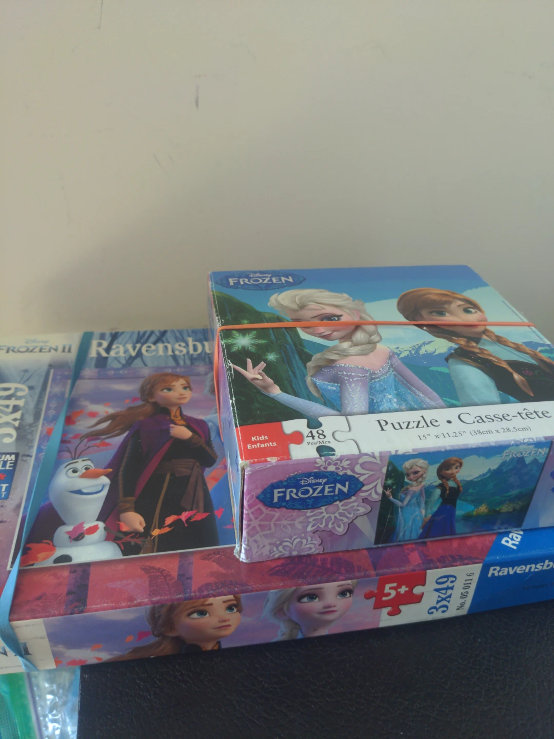 Disney Frozen Puzzle Set (48 & 3x49 pcs)