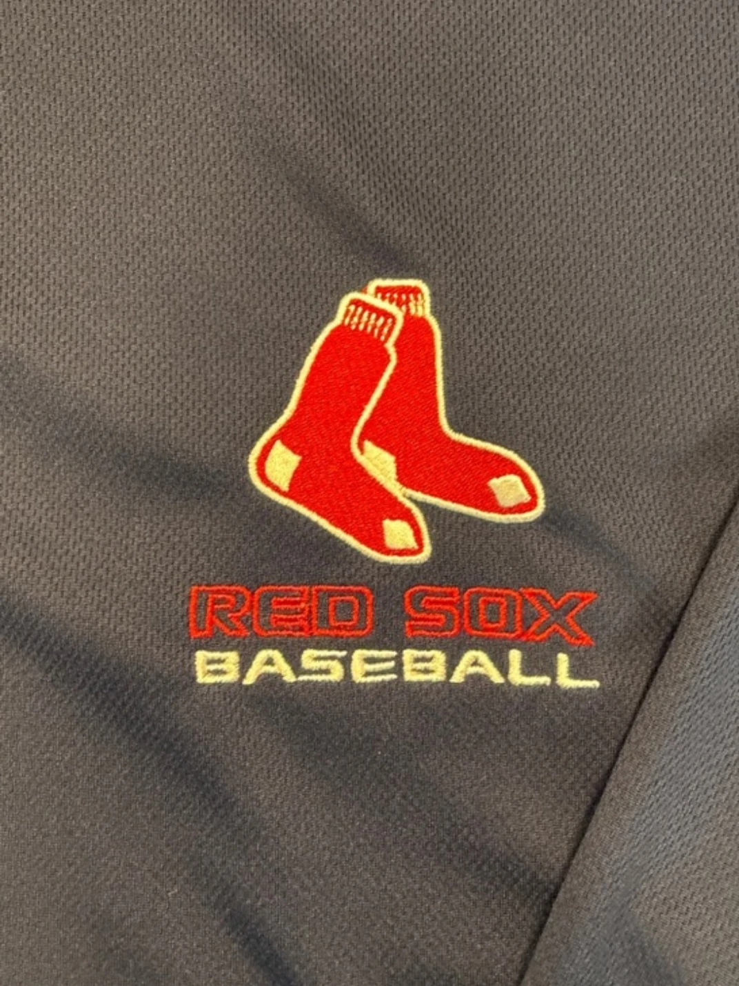 Men's Boston Red Sox 1/4 Zip Mock Pullover. BNWT 2XL - photo 5