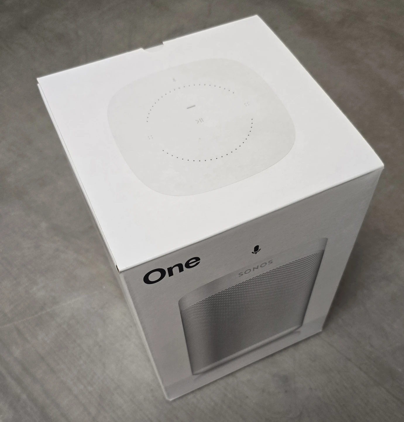 Sonos One Gen 2 (White) Speaker with wall mount (6 Available)