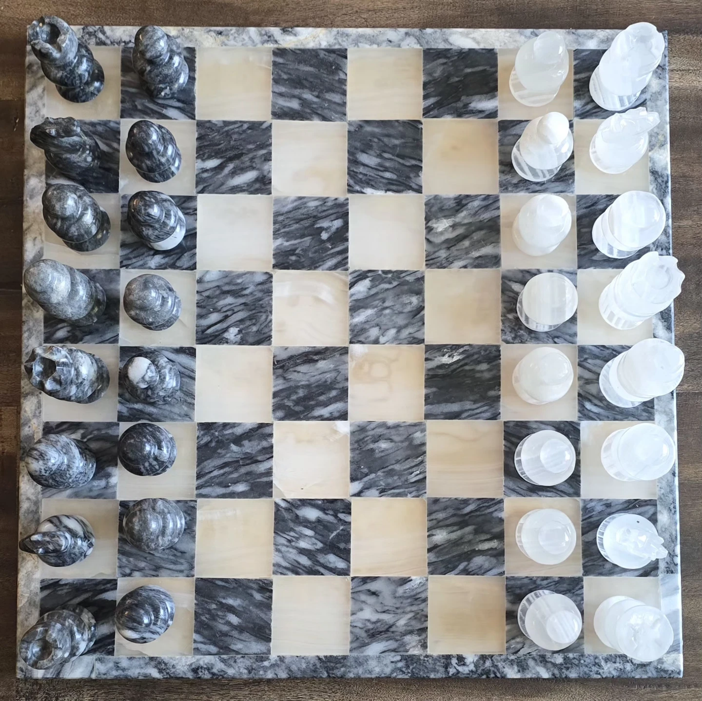 Marble Chess Set