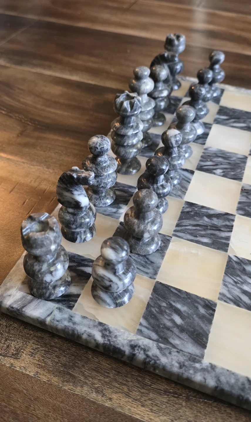 Marble Chess Set - photo 4
