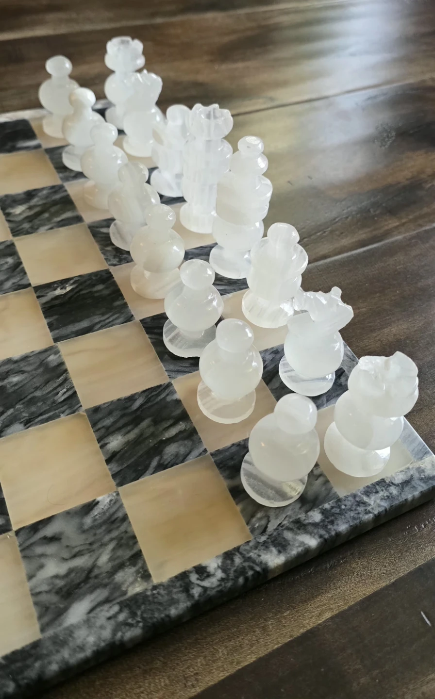 Marble Chess Set - photo 5
