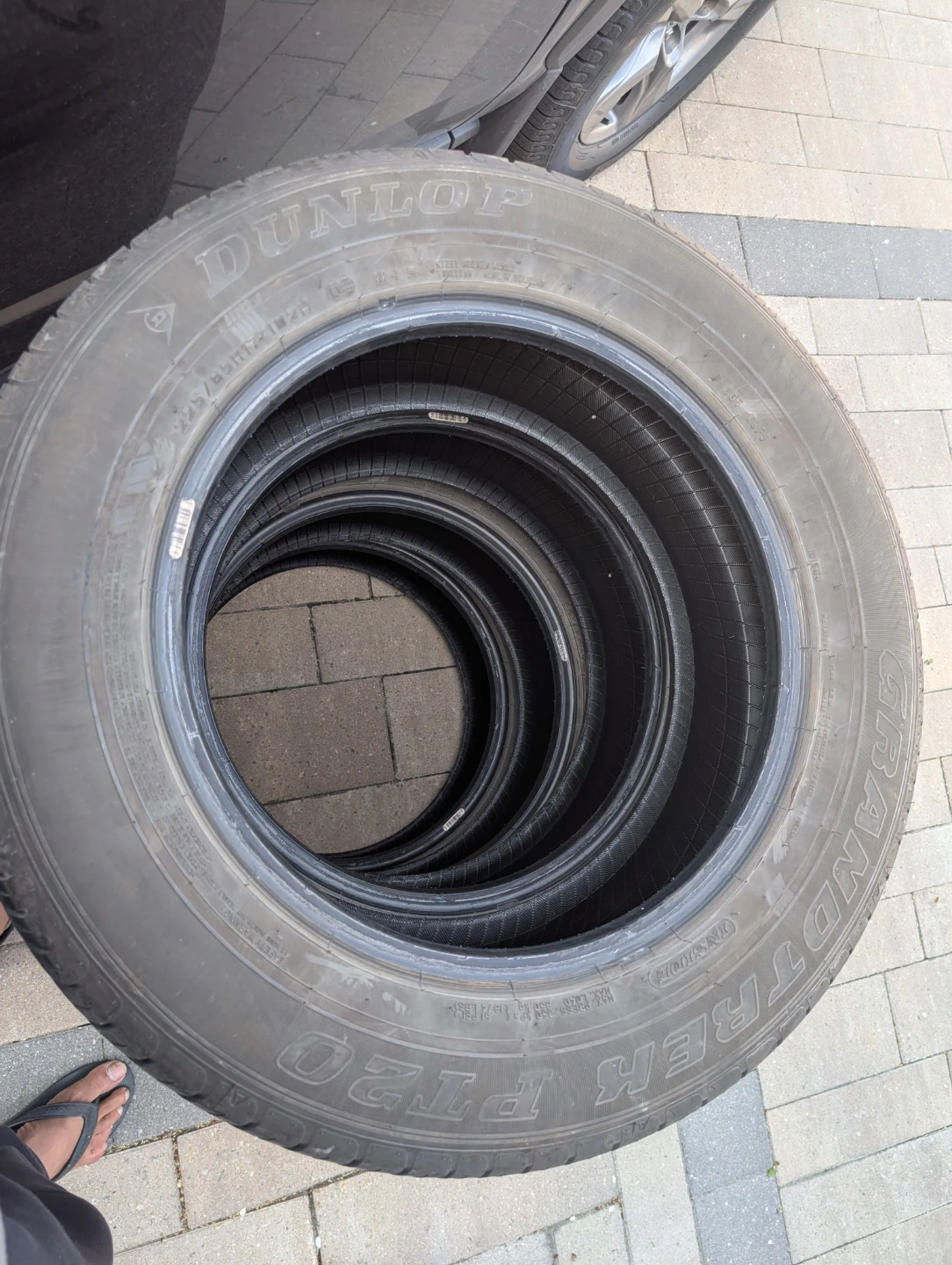Dunlop Grandtrek PT20 Tires (Set of 4)