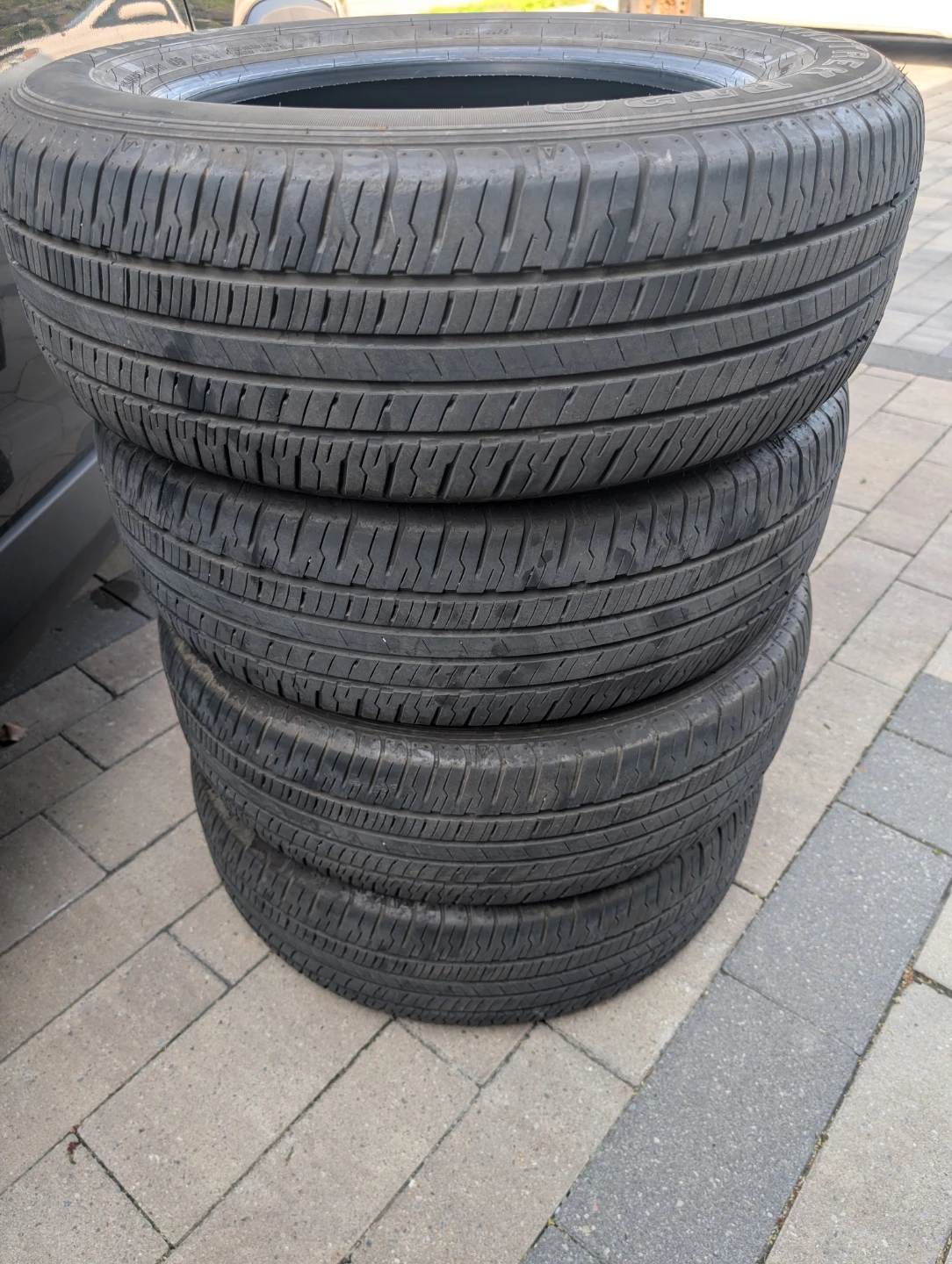 Dunlop Grandtrek PT20 Tires (Set of 4) - photo 2