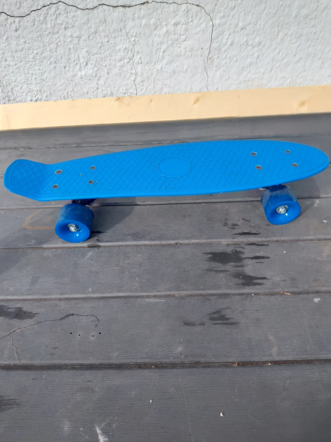 Blue Skateboard